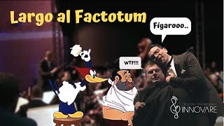 Gioachino Rossini Largo al factotum FIGARO  Orquestra Contemporânea Innovare Feat Johnny França [upl. by Irok92]