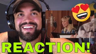 Voctave Disney Love Medley feat Kirstin Maldonado amp Jeremy Michael Lewis REACTION [upl. by Nairot]