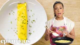 The Best Omelets You Will Ever Make  Epicurious 101 [upl. by Sedicla89]