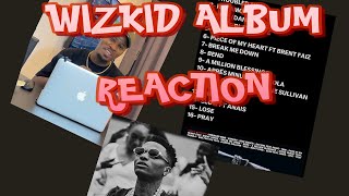 WIZKID ALBUM REACTION wizkid morayo videoreaction 9janews mrbakaretv malaysia [upl. by Boesch]