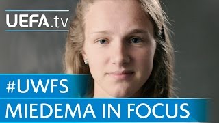 Getting to know Vivianne Miedema [upl. by Hoxsie]