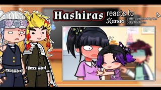 Hashiras React to Kanao Getting Violated by the Baby Hashiras 🫢  Gacha Life 2  Demon Slayer  Kny [upl. by Enedan]