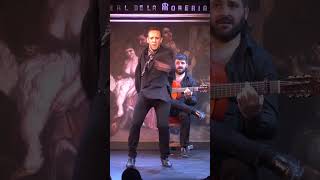 El baile flamenco de Manuel Liñán en Corral de la Morería [upl. by Krute963]