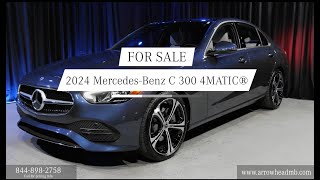 New 2024 MercedesBenz CClass C 300 4MATIC® Sedan MB of Scottsdale AZ [upl. by Lemay187]