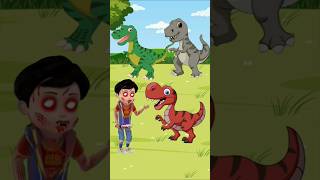 Dinosaur 🦕  Animationwalebhai  shorts cartoon comedy dinosaur bhoot funny [upl. by Agemo]