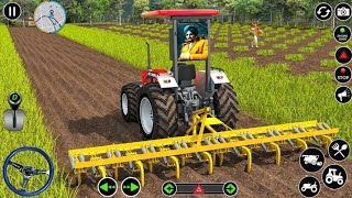 Indian swaraj 855 tractor farming simulator drawing gems video swaraj855 trending [upl. by Annahsor456]