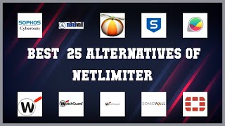 NetLimiter  Best 25 Alternatives of NetLimiter [upl. by Alil417]