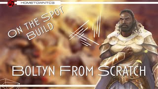 How to Build a Boltyn Deck  Flesh and Blood TCG [upl. by Murrell]