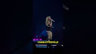 Sabrina Carpenter Tumbles on Stage in Charlottesville—You Won’t Believe Her Recovery 😲🎤 [upl. by Hylan]