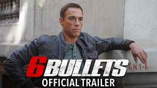 6 BULLETS 2012  Official Trailer [upl. by Aisatal729]