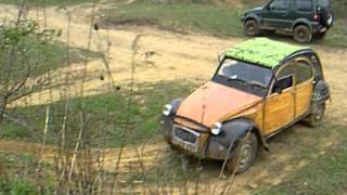 Citroën 2CV OFF ROAD [upl. by Aneekas]