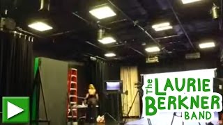 Laurie Berkner BehindTheScenes Music Video Setup Timelapse [upl. by Flori]