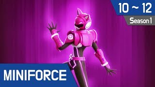 Miniforce Season 1 Ep 1012 [upl. by Atiana]