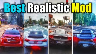 🔥 GTA 5  How to install Best Realistic Graphics Mod 2024 💥 Combined Graphics in GTA V‼️FREE ‼️ [upl. by Aielam4]