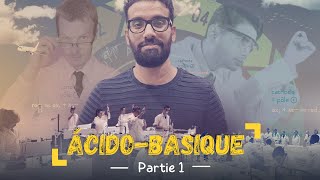 2 Bac Biof les réactions acidobasiques  Partie 1 [upl. by Eetnom650]