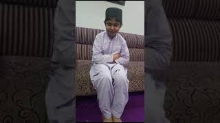 Iman e Mufasil recitation quranrecitation qurantilawat [upl. by Sivert280]