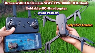 E88 Drone 4K HD Dual Camera  E88 pro drone 4k hd dual camera [upl. by Araek562]