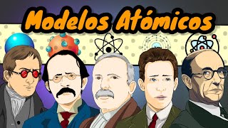 MODELOS ATÓMICOS⚡ explicación completa fácil y sencilla [upl. by Iridis]