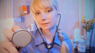 ASMR Annual Doctor Checkup Role Play [upl. by Ollehto]