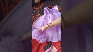 🌺 Beautiful net flower design🌺Birthday drees🌺 viral shorts shortvideo netflower flowers short [upl. by Roon755]