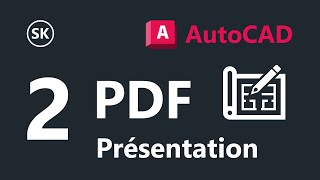 AutoCAD  Présentation amp Export de PDF  Partie 2  Fenêtres Échelles amp Cotations annotatives [upl. by Jared]