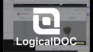 Tutorial Installation LogicalDOC 8 Linux OpenSUSE [upl. by Nagem]