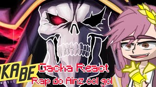 Deuses react rap do ainz ool gol [upl. by Ecyla565]