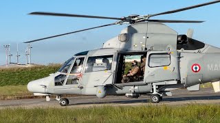 Inédit  Base aérienne  immersion en exercice avec les patrouilles dhélicoptères [upl. by Ede]