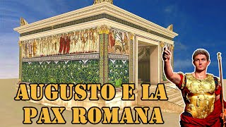 👑 OTTAVIANO AUGUSTO e la PAX ROMANA 🏛🕊  Impero Romano Storia dellAntica Roma 📖 [upl. by Lehsar]