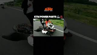 KTM Power💝😊rider biker shorts youtube youtubeshorts ktmrc390 crash bmws1000rr r15m [upl. by Ephrayim770]