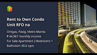 Rent to Own Condo Unit RFO na [upl. by Thamora]