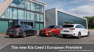 The Kia Ceed Range European Premiere [upl. by Ariajaj]