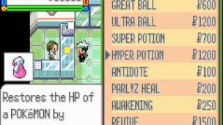 Pokemon Emerald Walkthrough  Part 16  The Invisible Block [upl. by Ellekram]