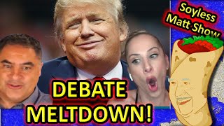 The Young Turks Debate Meltdown Ana Kasparian LOST IT The Soyless Matt Show 29 with Dame Pesos [upl. by Redvers]