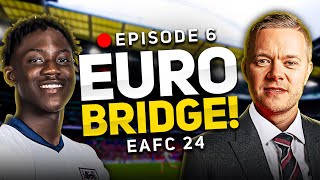 ENGLAND EURO 2024 FC 24 GOLDBRIDGE CAREER MODE [upl. by Notniuqal891]