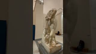 The quotFarnese Herculesquot at the National Archeological Museum of Naples [upl. by Irama76]