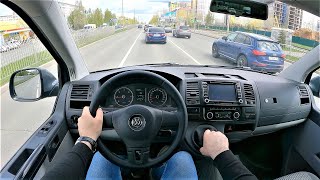 2014 VOLKSWAGEN CARAVELLE  POV Test Drive [upl. by Avehsile131]