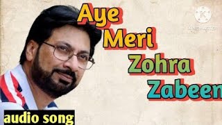 Aye Meri Zohra Zabeen Tujhe Malum Nahi ॥ Manna Day ॥ Live Singing Manomay Bhattacharyab॥ Hindi Song [upl. by Derwood]