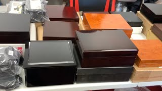 Humidor Galore Unboxing [upl. by Scarrow]