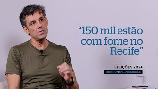 Sabatina com Daniel Coelho PSD Eleições Municipais 2024 [upl. by Aticilef617]