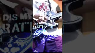 BOOWYイメージダウン！Guitar solo Cover！リベンジ動画あげます！ [upl. by Ciprian273]