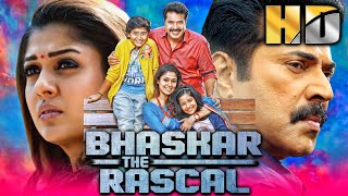 Bhaskar The Rascal  2023 New Released South Hindi Dubbed Movie Mammootty Nayanthara [upl. by Beatrisa]