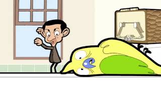 Dead Parrot  Mr Bean Official Cartoon [upl. by Chandal]