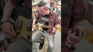 Victor litz music Egmond electric guitar demo [upl. by Atnahc]