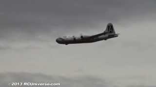 West Texas Warbirds 2012  B29 Superfortress crash [upl. by Amolap85]