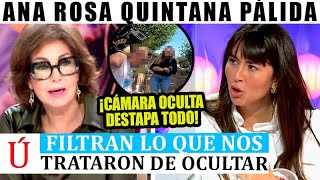 ANA ROSA PÁLIDA DESTAPAN ESCÁNDALO CON CÁMARA OCULTA y CIFRAS REALES por la DANA de VALENCIA [upl. by Ingrid973]