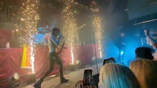 Palaye Royale  Punching Bag Live in Tallinn 2023 [upl. by Bastien]