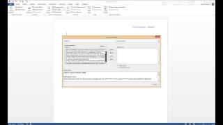 How to Add an APA Style Bibliography in Microsoft Word [upl. by Danais32]