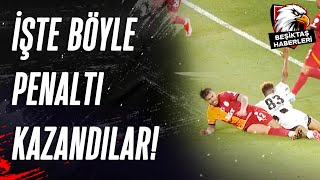 Beşiktaşın Penaltı Kazandığı Pozisyonu  Galatasaray  Beşiktaş  Süper Kupa [upl. by Lledyl]