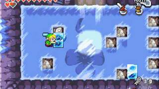 Lets Play Legend of Zelda Minish Cap  Part 35 Temple of Droplets [upl. by Iormina916]